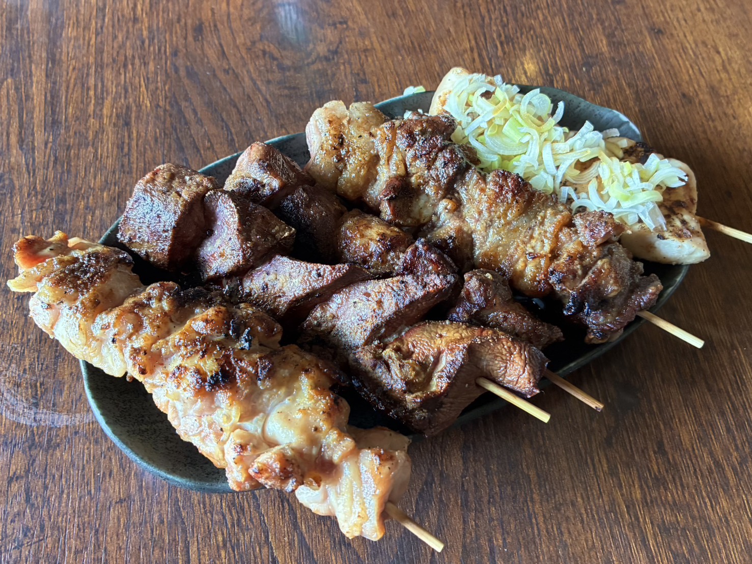 串焼き盛り合わせ