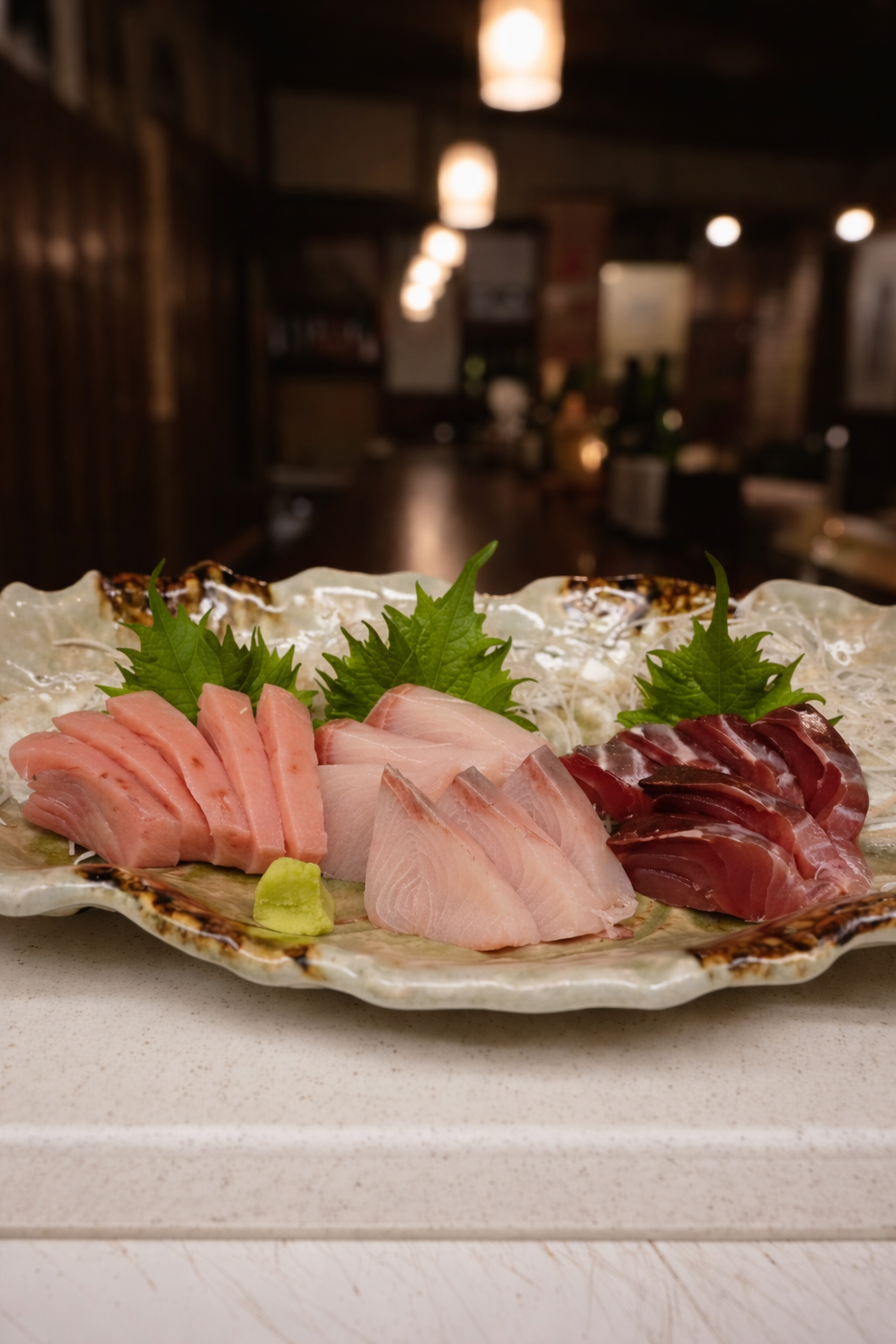 刺身盛り合わせ